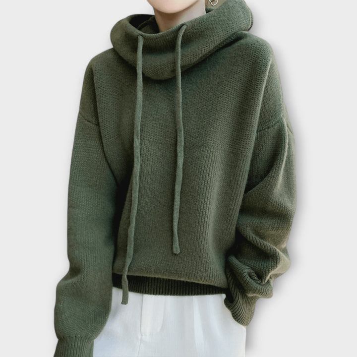 Luna - Oversized Warme Hoodie