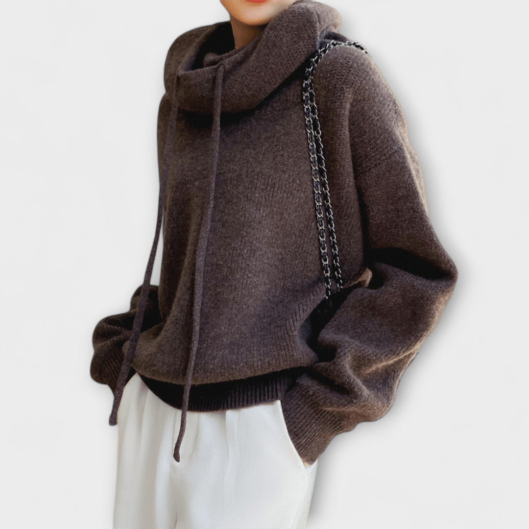 Luna - Oversized Warme Hoodie