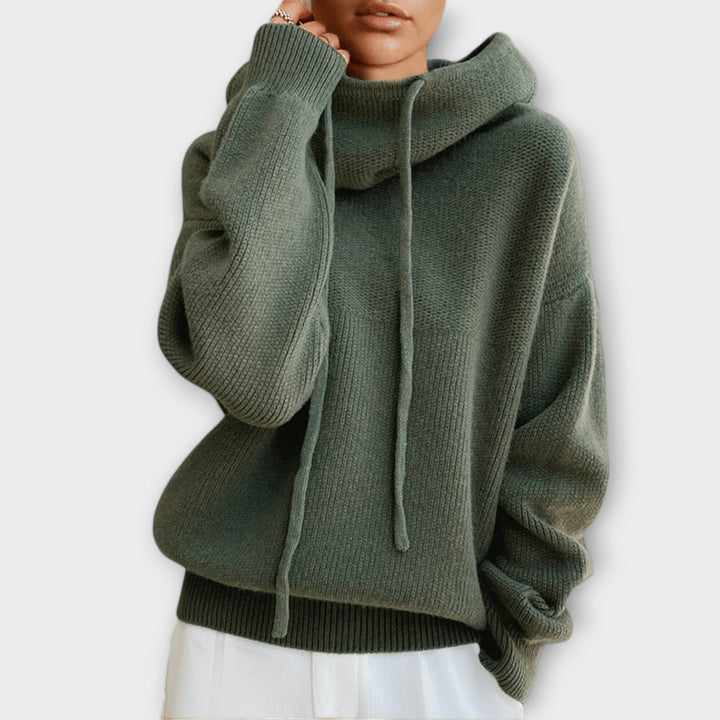 Luna - Oversized Warme Hoodie