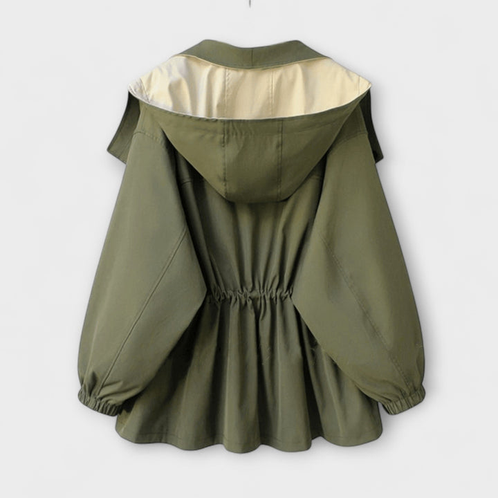 Mera - Bicolor Oversized Jas