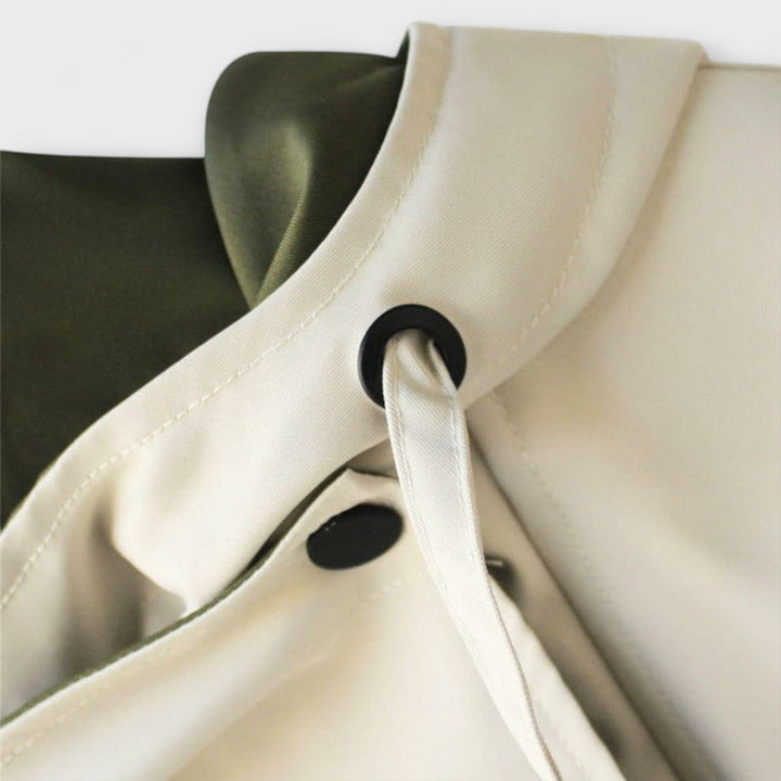 Mera - Bicolor Oversized Jas