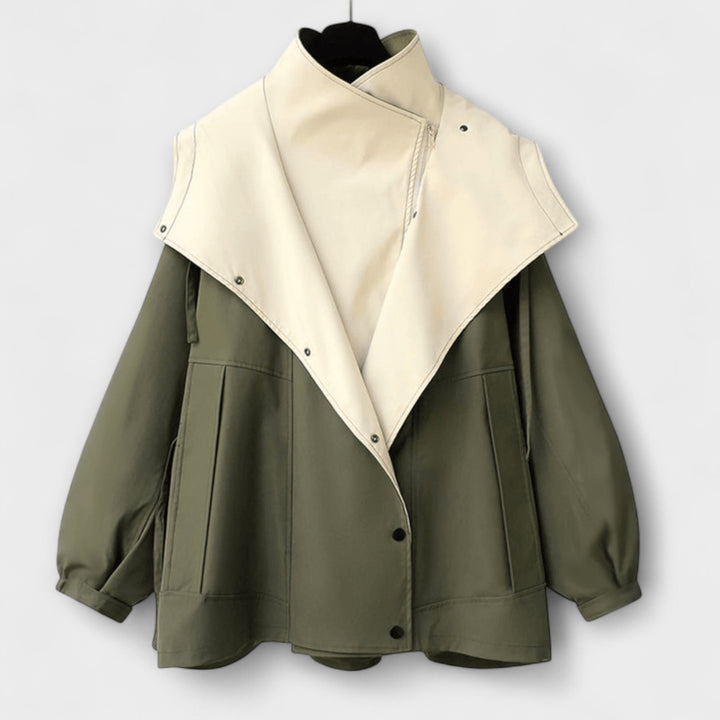 Mera - Bicolor Oversized Jas