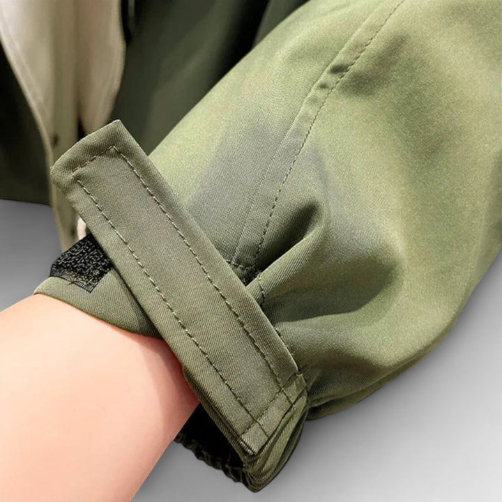 Mera - Bicolor Oversized Jas
