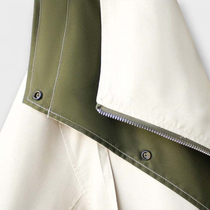 Mera - Bicolor Oversized Jas