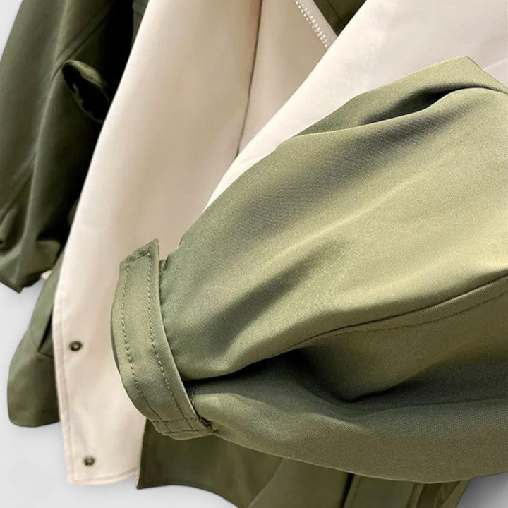 Mera - Bicolor Oversized Jas