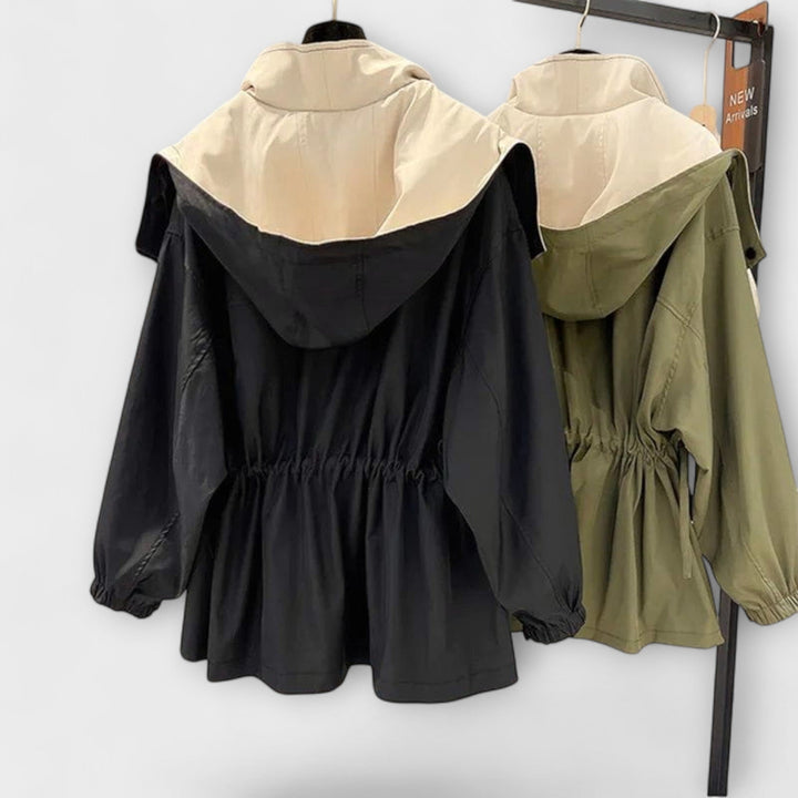 Mera - Bicolor Oversized Jas