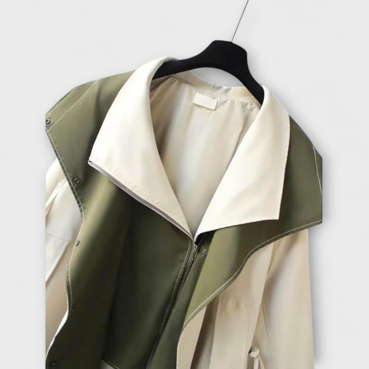 Mera - Bicolor Oversized Jas