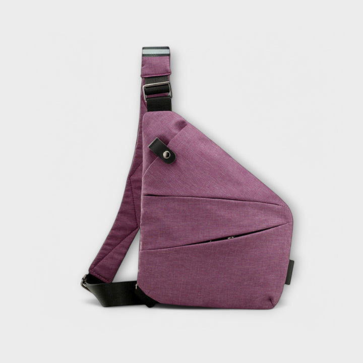 Gianna | Crossbodytas met meerdere vakken voor dames