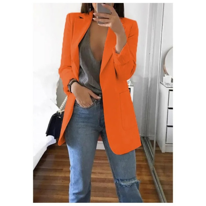 Lisa | Lange blazer voor dames
