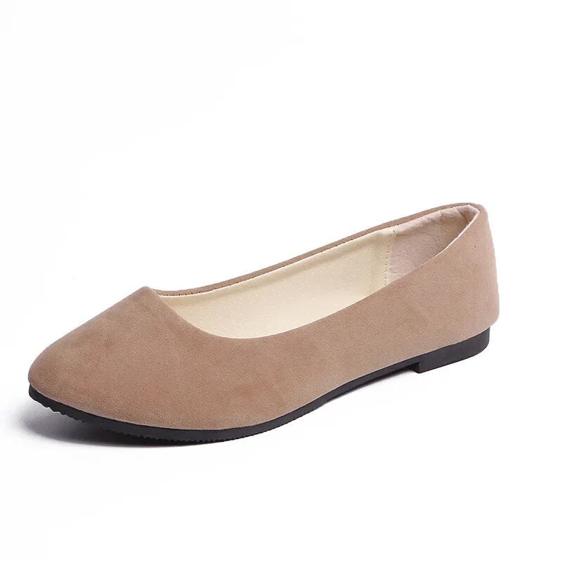 Sarah Basic - Supercomfortabele Ballerina's
