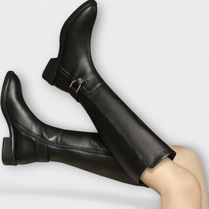 Olivia – Dames Kniestiefels