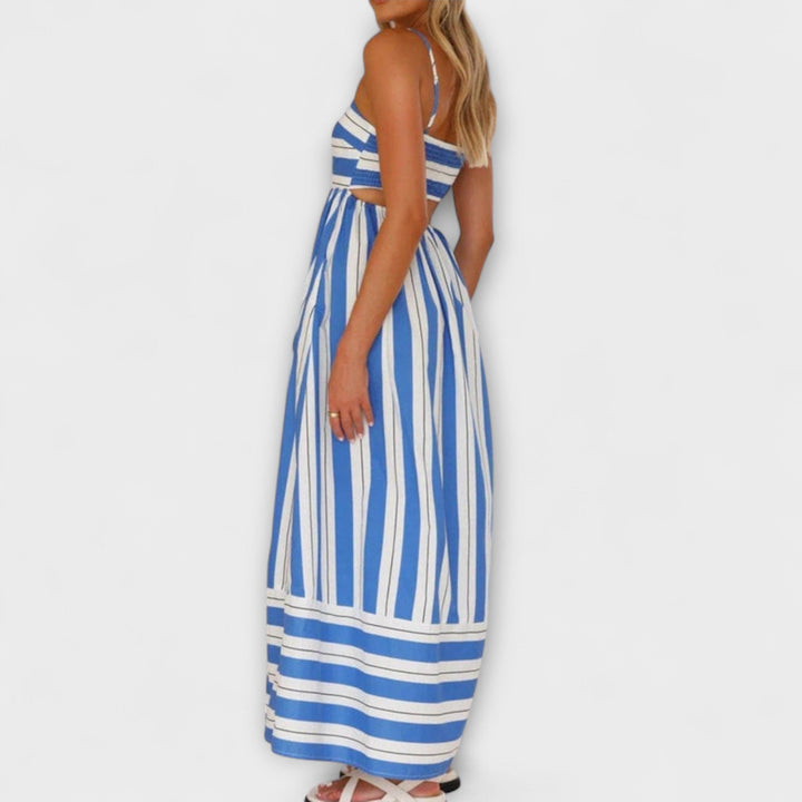 Svea - Maxi-jurk in Bare Bloom