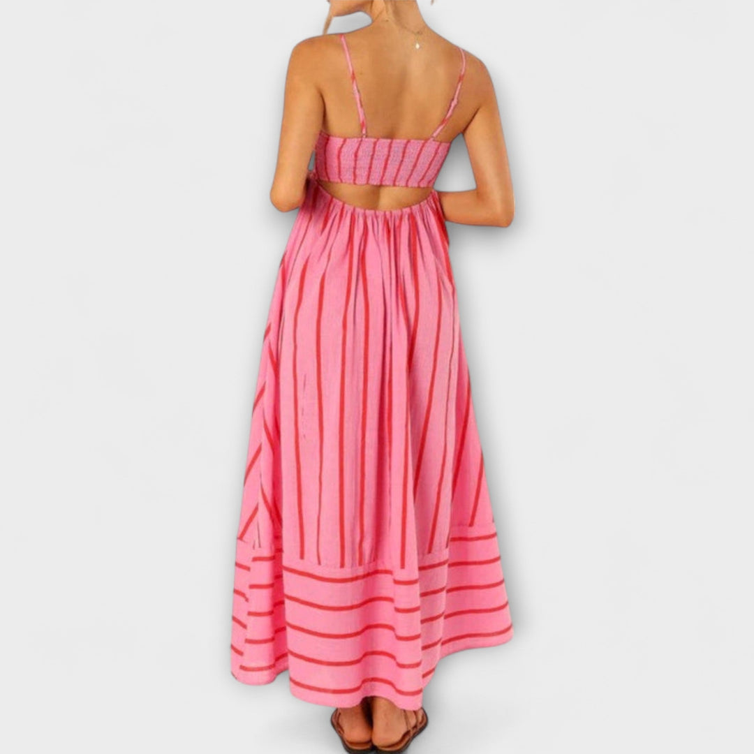 Svea - Maxi-jurk in Bare Bloom