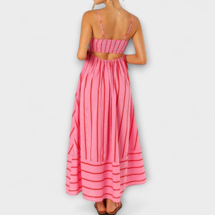 Svea - Maxi-jurk in Bare Bloom
