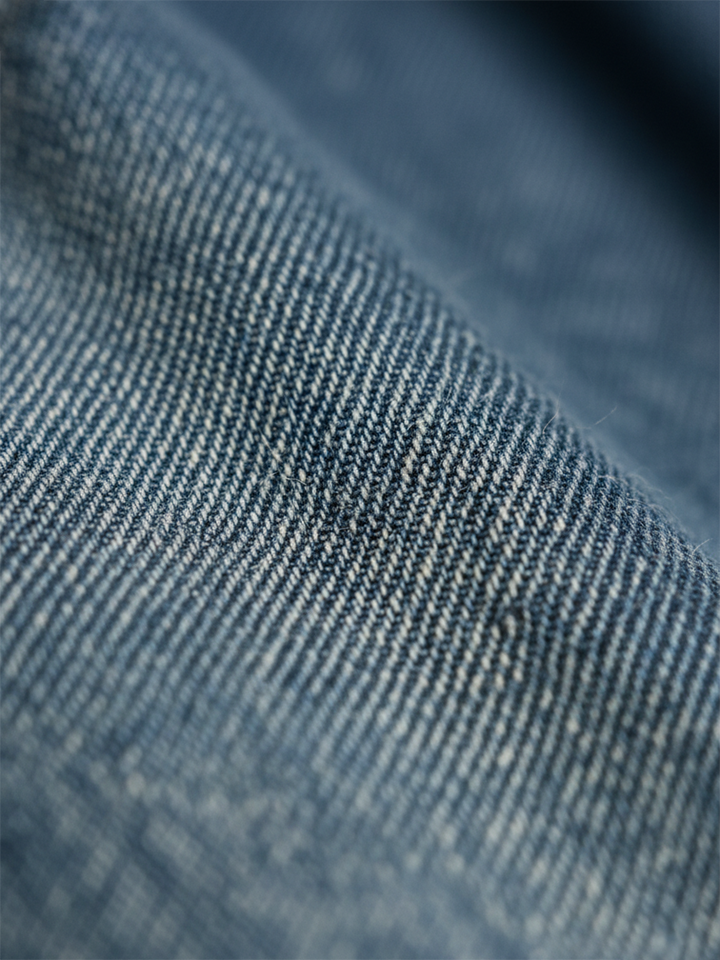 Iva - Vintage Denim Maxi Jurk