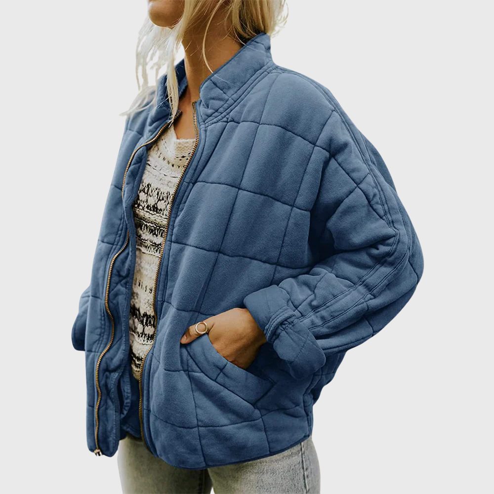 Nina | Oversized gewatteerd bomberjack voor dames