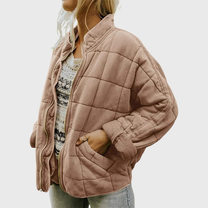 Nina | Oversized gewatteerd bomberjack voor dames