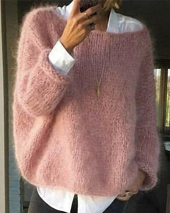 Saraid | Oversized mohair trui voor dames