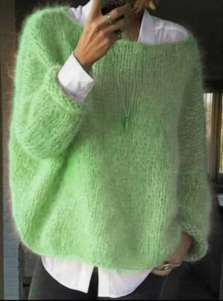 Saraid | Oversized mohair trui voor dames