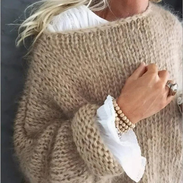 Saraid | Oversized mohair trui voor dames
