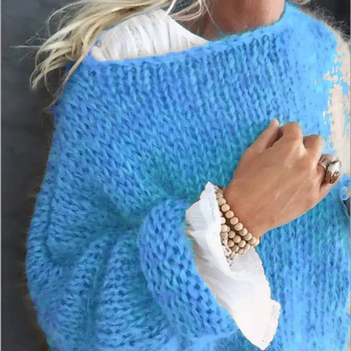 Saraid | Oversized mohair trui voor dames