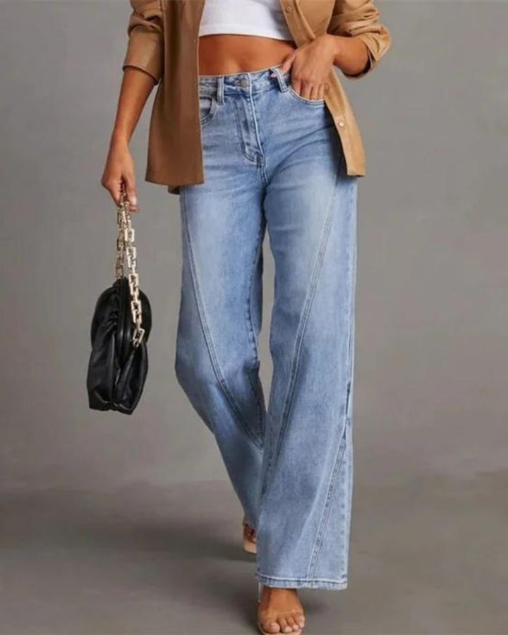 Serra | Wijde jeans voor dames