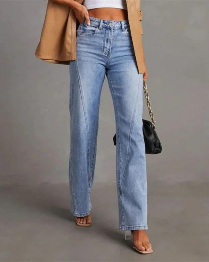 Serra | Wijde jeans voor dames