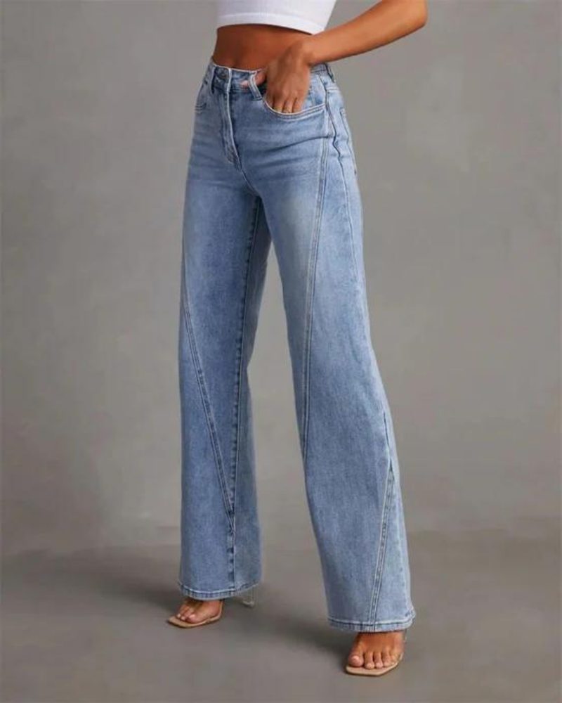 Serra | Wijde jeans voor dames