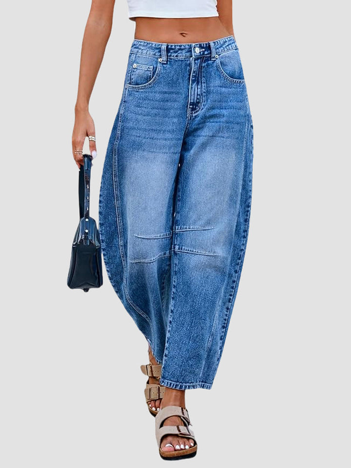 Linda - Casual Flared Jeans