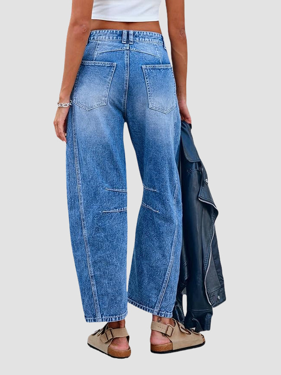 Linda - Casual Flared Jeans