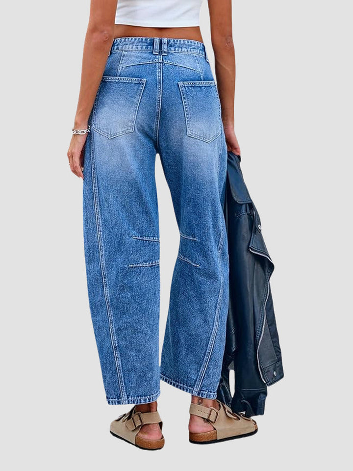 Linda - Casual Flared Jeans
