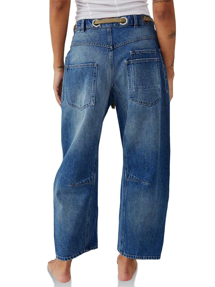 Margarida - Patchwork Katoenen Jeans