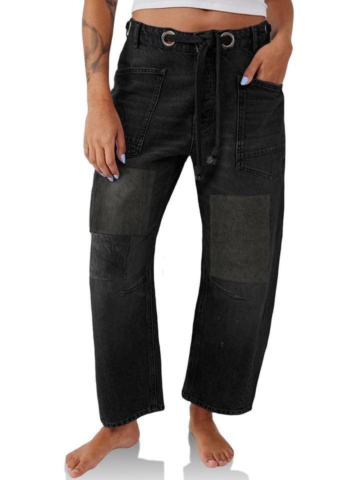 Margarida - Patchwork Katoenen Jeans