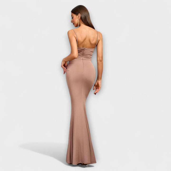 Callie - Elegante Rimpeljurk