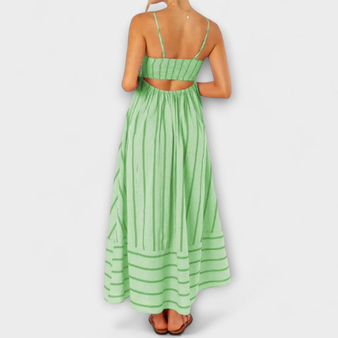 Svea - Maxi-jurk in Bare Bloom