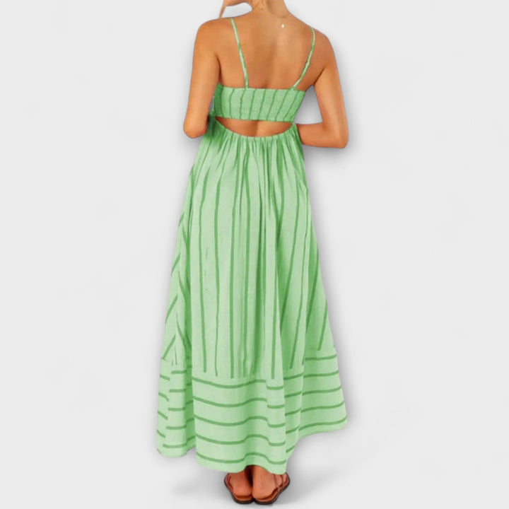 Svea - Maxi-jurk in Bare Bloom