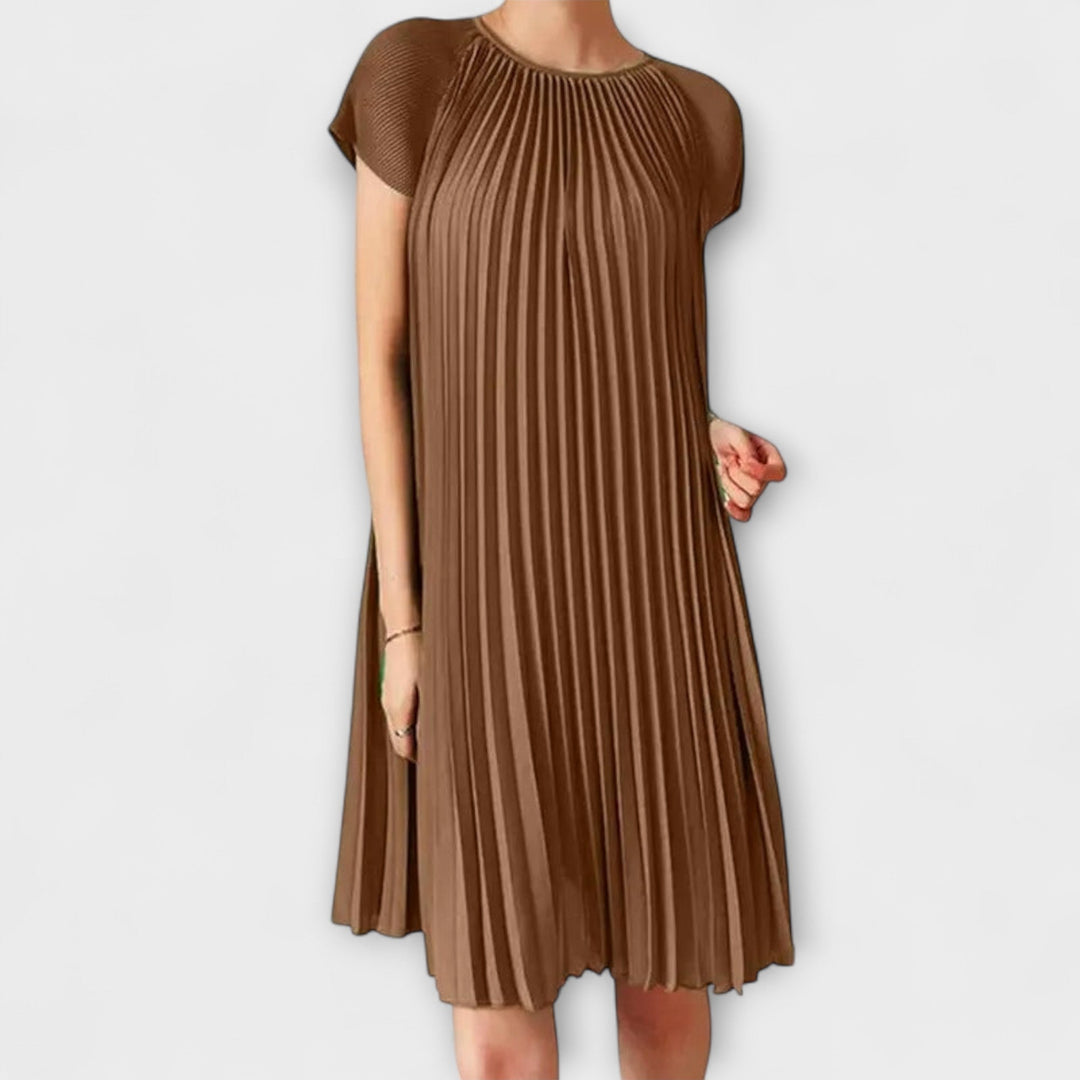 Elegante Plisséjurk