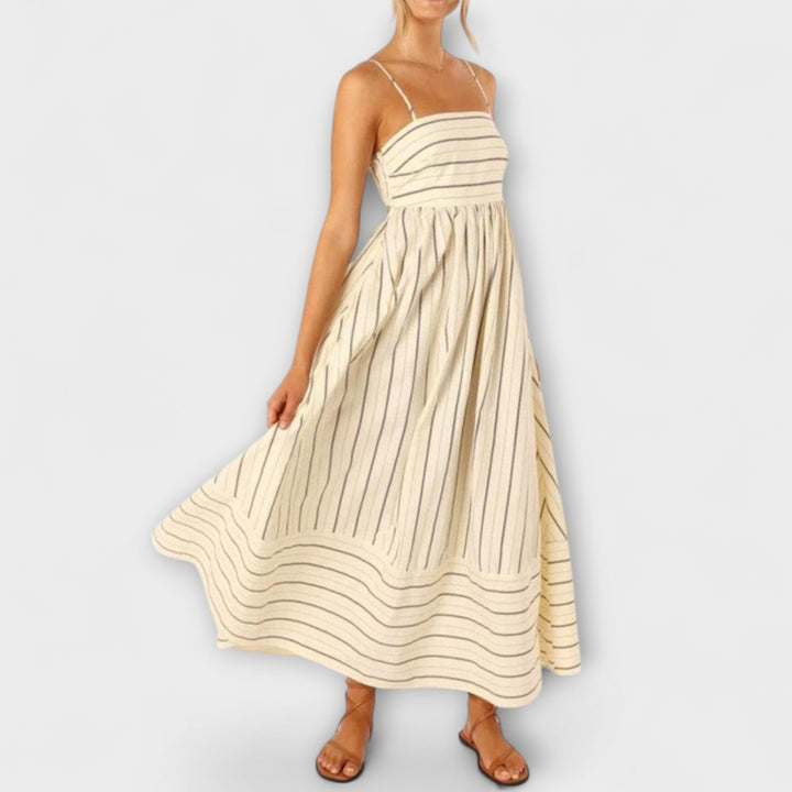 Svea - Maxi-jurk in Bare Bloom
