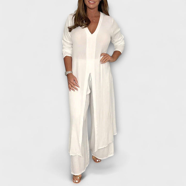 2-delig stijlvol dames Co-Ord set