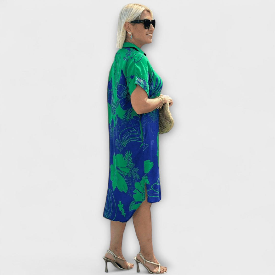 Naomi – Jurk met bloemenpatroon