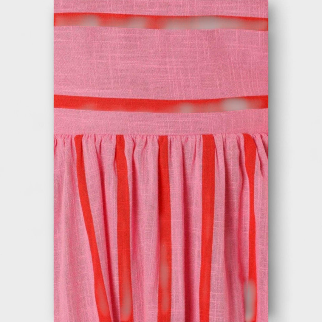 Svea - Maxi-jurk in Bare Bloom